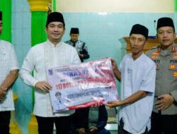 Bupati Bengkulu Utara Safari Ramadhan Titik Terakhir Di Desa Perbo