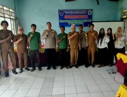 Pemdes Air Napal Melaksanakan Pelatihan Anggota Linmas