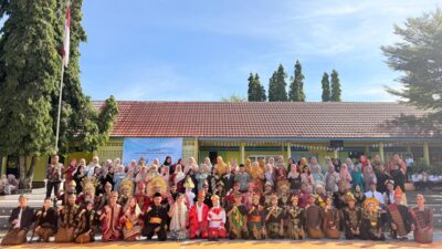 Memperingati Hari diknas 2026, SMAN 1 BU Meriah Dengan Pagelaran Seni Dan Aksi Ekskul