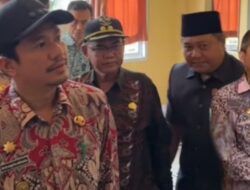 Bupati Arie Dan Wakil Bupati Sumarno, Resmikan Gedung Puskesmas Air Bintunan Kecamatan Giri Mulya