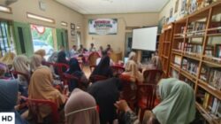 Pemdes Tanjung Harapan Melaksanakan Kegiatan Rembuk Stunting