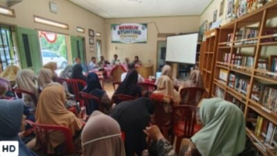 Pemdes Tanjung Harapan Melaksanakan Kegiatan Rembuk Stunting