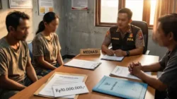 Kasus Dugaan Pemukulan Siswi SMA 02 berakhir dengan Denda 10 Juta