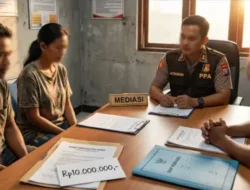 Kasus Dugaan Pemukulan Siswi SMA 02 berakhir dengan Denda 10 Juta