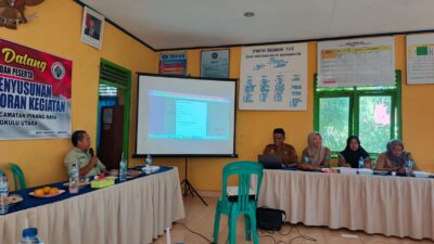 PemDes Desa Bukit Harapan Mengadakan Pelatihan Penyusunan Dokomentasi Pelaporan Kegiatan