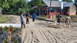 PemDes Air Simpang Gotong Royong Bersama Warga Jum’at Berkah