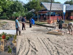 PemDes Air Simpang Gotong Royong Bersama Warga Jum’at Berkah