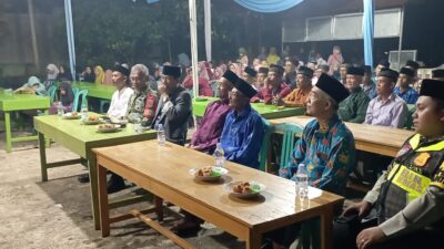 Menyambut 1 Muharram 1448 H Pemerintah Desa Sido Urip Bersolawat