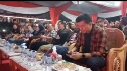 Alun Alun malinpaduko Merayakan Malam Puncak HUT Kabupaten Bengkulu Utara ke- 67 Dinas Pendidikan Menggelar Seni Tari