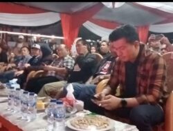 Alun Alun malinpaduko Merayakan Malam Puncak HUT Kabupaten Bengkulu Utara ke- 67 Dinas Pendidikan Menggelar Seni Tari