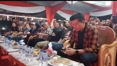 Alun Alun malinpaduko Merayakan Malam Puncak HUT Kabupaten Bengkulu Utara ke- 67 Dinas Pendidikan Menggelar Seni Tari