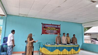 Rapat Pembentukan Tim Penyusun RKPDes Pagardin Tahun 2027