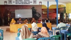 Pemdes tanjung Anom Melaksanakan Kegiatan Rembuk Stunting