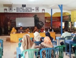 Pemdes tanjung Anom Melaksanakan Kegiatan Rembuk Stunting
