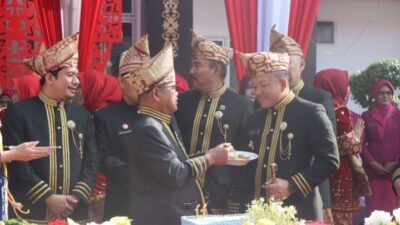 Upacara Memperingati HUT ke 67 Kabupaten Bengkulu Utara