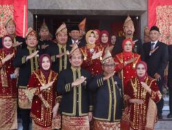 Kebersamaan Kapolres Bengkulu Utara Hadir Upacara HUT Kabupaten Bengkulu Utara Ke 67