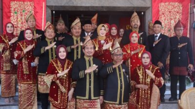 Kebersamaan Kapolres Bengkulu Utara Hadir Upacara HUT Kabupaten Bengkulu Utara Ke 67