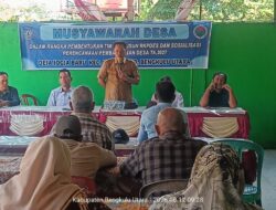 Rapat Pembentukan Tim Penyusun RKPDes Jogj Baru Tahun 2027