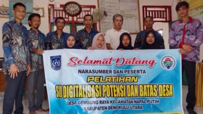 PemDes Gembung Raya Mengadakan Peserta Pelatihan SID