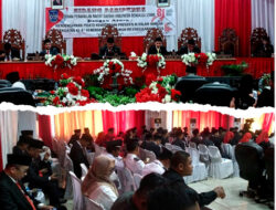 Paripurna DPRd Bengkulu Utara Gelar Sidang Mendengarkan Pidato Presiden HUT RI Ke 81