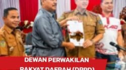 DPRD Mendatangani Nota Kesepakatan KUA dan PPAS Apbd Tahun 2026-2027