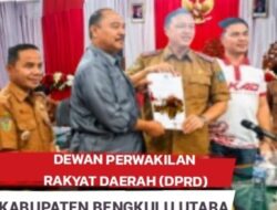 DPRD Mendatangani Nota Kesepakatan KUA dan PPAS Apbd Tahun 2026-2027