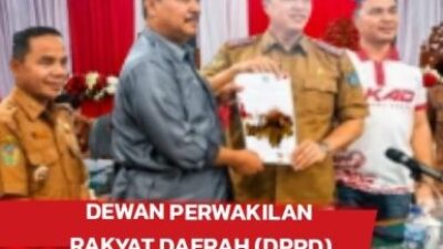 DPRD Mendatangani Nota Kesepakatan KUA dan PPAS Apbd Tahun 2026-2027