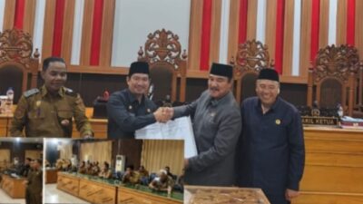 7 Fraksi Dewan Bengkulu Utara Menyetujui Raperda Pertanggungjawaban Pelaksanaan APBD Tahun Anggaran 2025