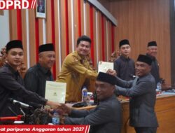 Rapat Paripurna Dewan, Agenda Penyampaian Pandangan Umum Fraksi-fraksi APBD Tahun Anggaran 2027