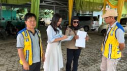Pemerintah Rama Agung Ucapkan Sangat Berterima Kasih Kepada Bupati Bengkulu Utara,Sangat Sigap Pembangunan Jalan Desa Terlaksana