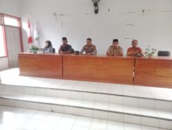 Pemdes Wonoharjo Melaksanakan Kegiatan Rembuk Stunting