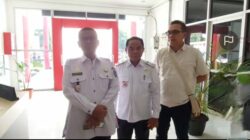 Kunjungan Wabup ke Sekretariat DPRD di Sambut Baik Sekretaris Dewan