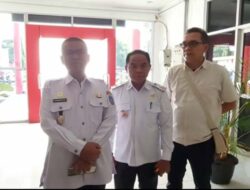 Kunjungan Wabup ke Sekretariat DPRD di Sambut Baik Sekretaris Dewan