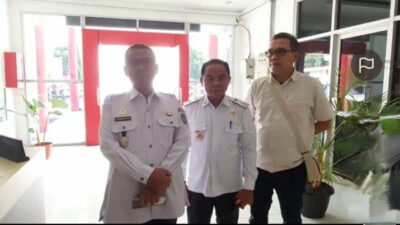 Kunjungan Wabup ke Sekretariat DPRD di Sambut Baik Sekretaris Dewan