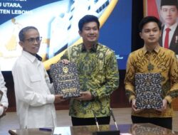 Acara penyampaian Laporan Hasil Pemeriksaan (LHP) atas Laporan Keuangan Pemerintah Daerah (LKPD) Tahun 2025
