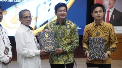 Acara penyampaian Laporan Hasil Pemeriksaan (LHP) atas Laporan Keuangan Pemerintah Daerah (LKPD) Tahun 2025