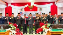 Sidang Paripurna DPRD Bengkulu Utara  mendengarkan Pidato Kenegaraan Presiden Republik Indonesia, Prabowo Subianto