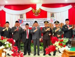 Sidang Paripurna DPRD Bengkulu Utara  mendengarkan Pidato Kenegaraan Presiden Republik Indonesia, Prabowo Subianto