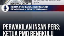 Diduga Hina Wartawan Disabilitas, Oknum Nakes Air Lais Dikecam Ketua PMO Bengkulu Utara