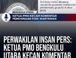 Diduga Hina Wartawan Disabilitas, Oknum Nakes Air Lais Dikecam Ketua PMO Bengkulu Utara