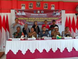 Pemerintah Desa Bukit Harapan Gelar Penyuluhan Hukum dan Pendidikan Masyarakat